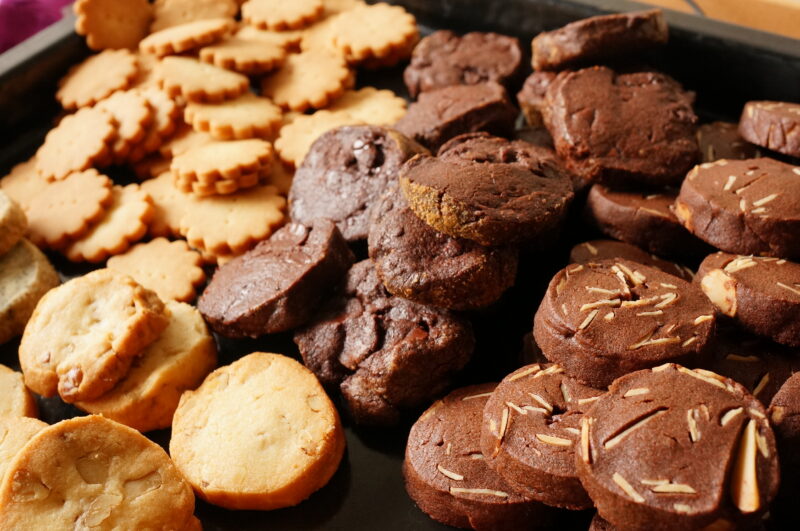 クッキー大量生産