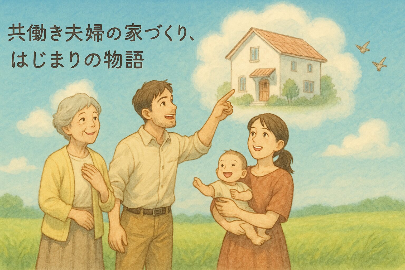 家族の家づくり物語