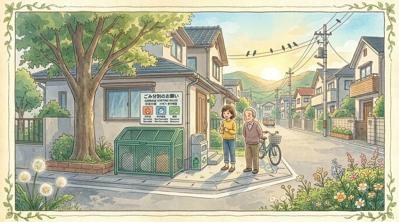 ごみ問題解決に向けて